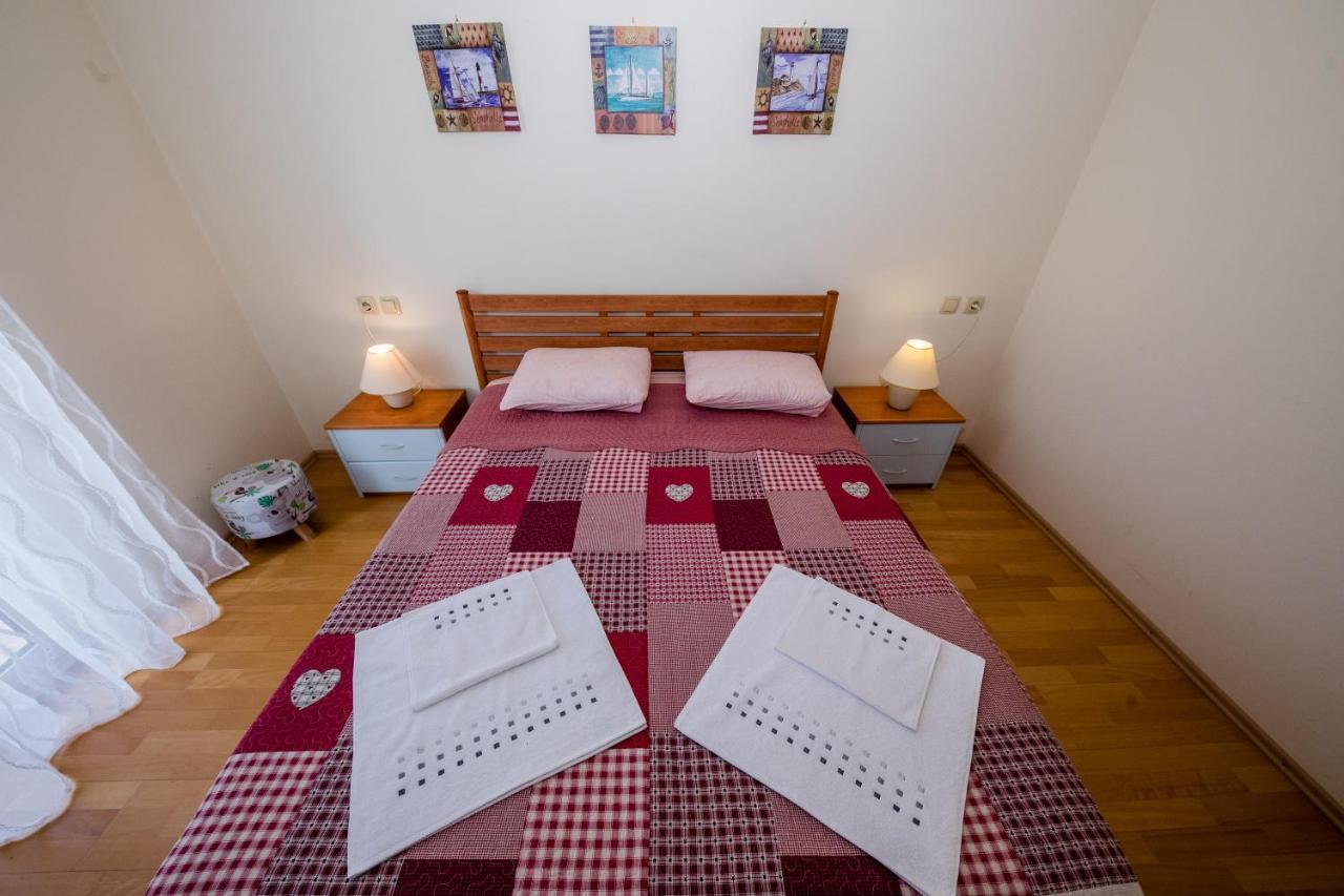 Nikolina Rab Apartments Rab Town Luaran gambar